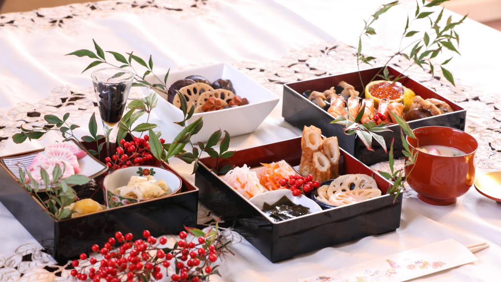 things Japanese People Do To Celebrate The 2022 New Year in Japan osechi ryori