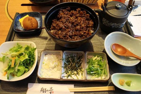 ランチhitsumabushi