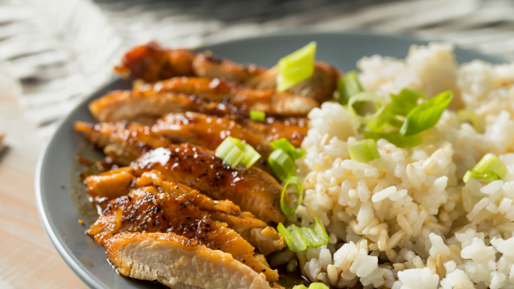 teriyaki chicken