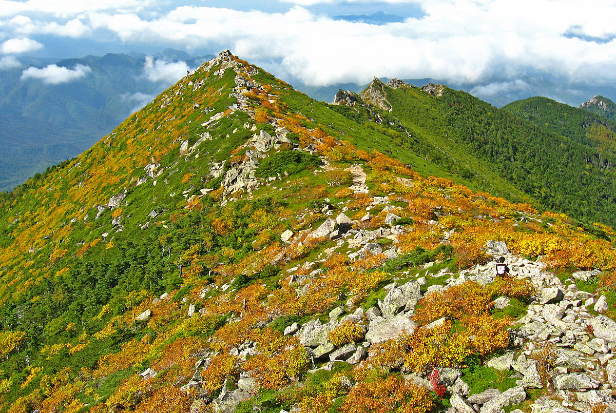 Mt Kimpu Yamanashi Prefecture Japan