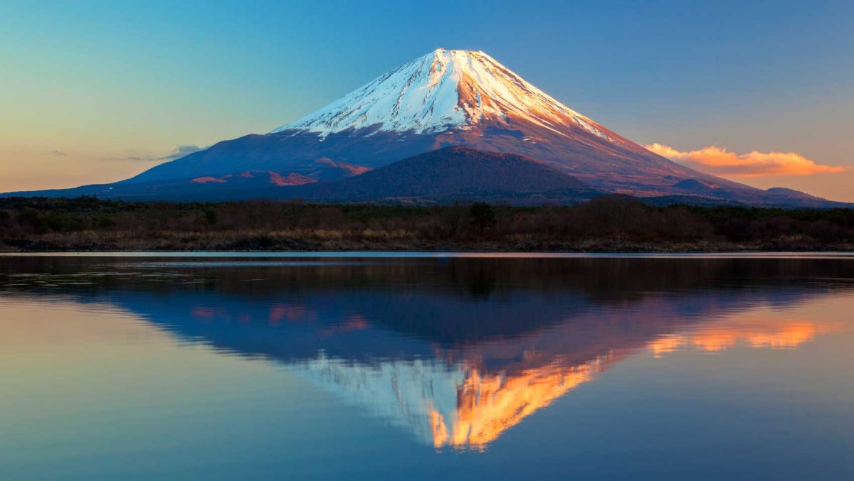Mt Fuji Yamanashi Prefecture Japan