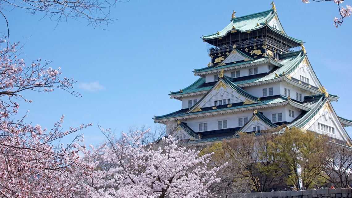 osaka castle - osaka prefecture japan
