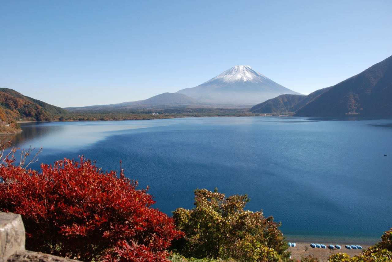 Fuji Five 5 Lakes Yamanashi Prefecture Japan