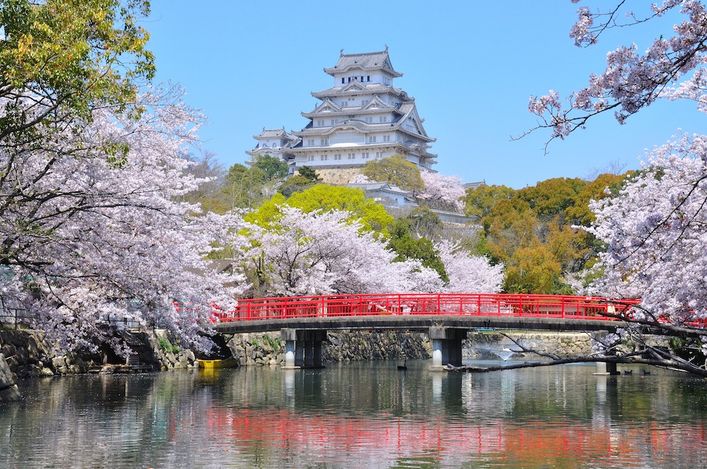 Himeji Castle Hyogo Prefecture Japan