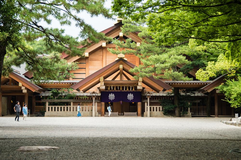 atsuta shrine Aichi Prefecture Japan
