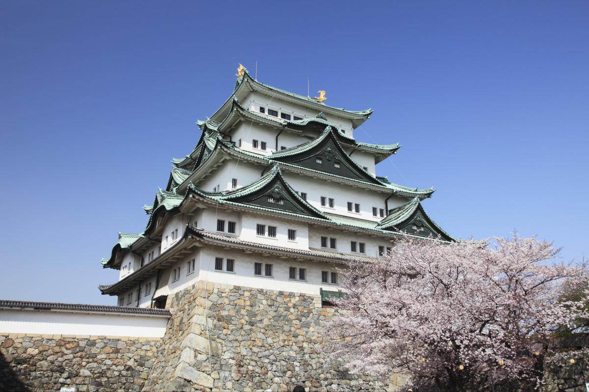 nagoya-castle Aichi Prefecture Japan