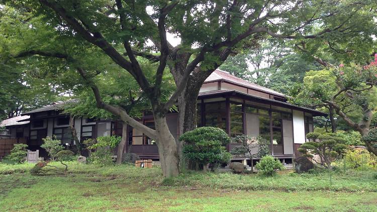 Cafes in Iidabashi and Kagurazaka that are good for Studying - kantoku-tei