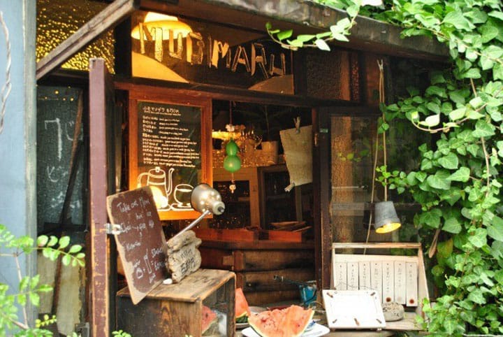 Cafes in Iidabashi and Kagurazaka that are good for Studying - mugi maru 2