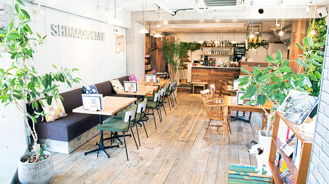 Cafes in Iidabashi and Kagurazaka that are good for Studying - shimada cafe