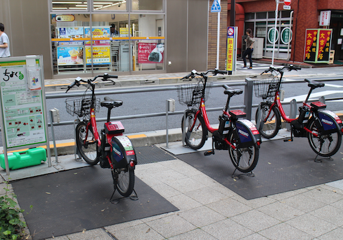 Docomo Bike for Rental, image, photo, picture, illustration