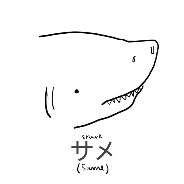 Animal: Shark 鮫(サメ)