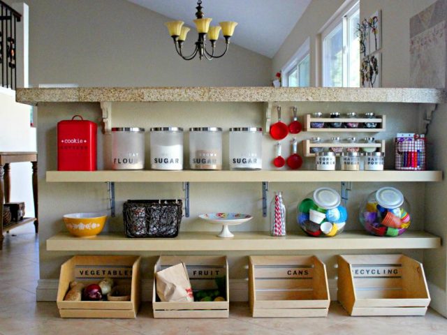 Kitchen Organization