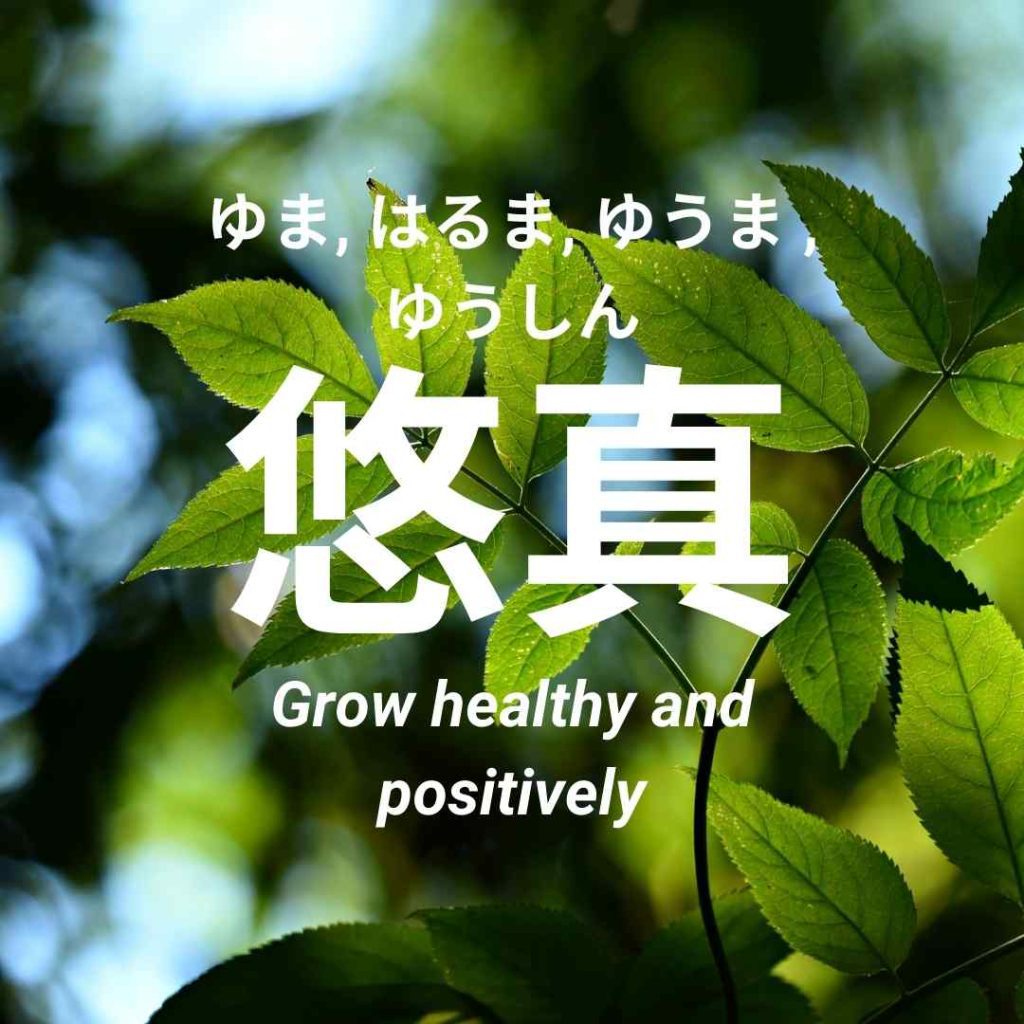 boys japanese names  meaning pronounciation