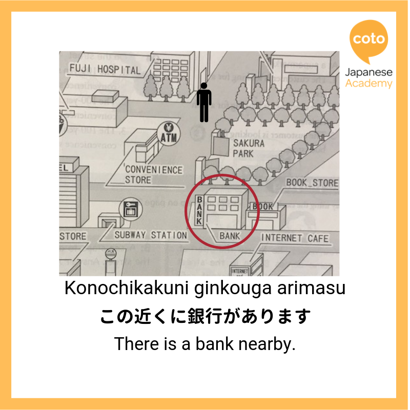Nearby in Japanese, image, photo, picture, illustration