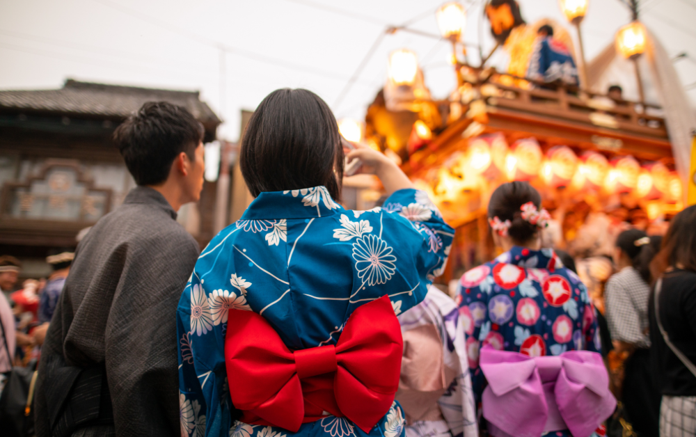 summer festival in japan