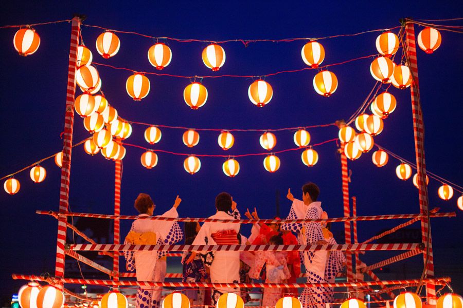 Obon, image, photo, illustration