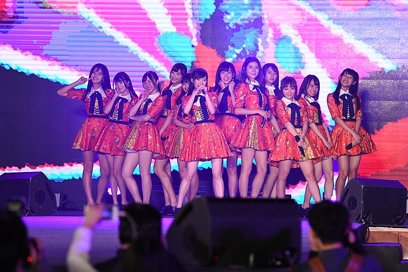 Top 10 J-Pop Group & Songs to Learn Japanese, AKB48, image, photo, picture, illustration