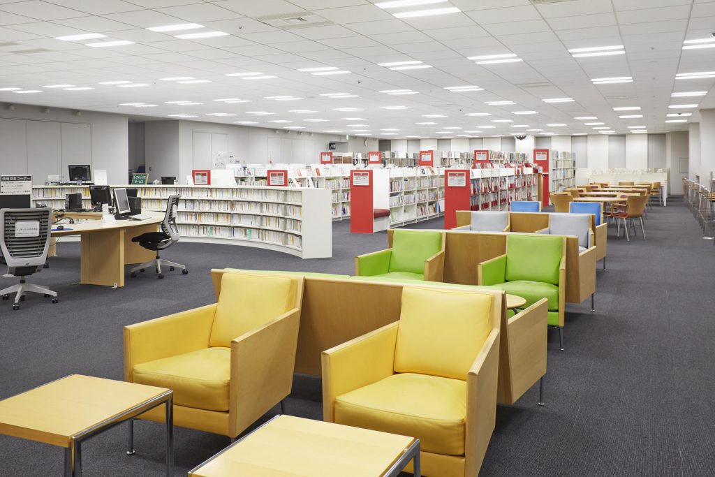 free public libraries in tokyo to learn japanese - chiyoda public library