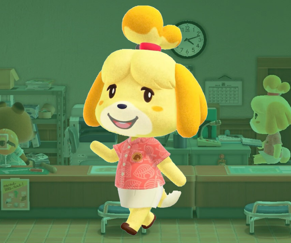 Learn Japanese with Animal Crossing: Isabelle - Shizue