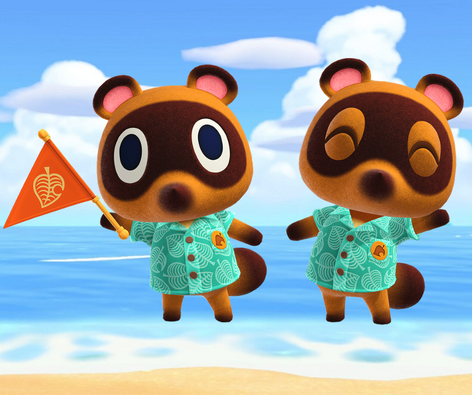Learn Japanese with Animal Crossing: Timmy and Tommy - まめきちとつぶきち