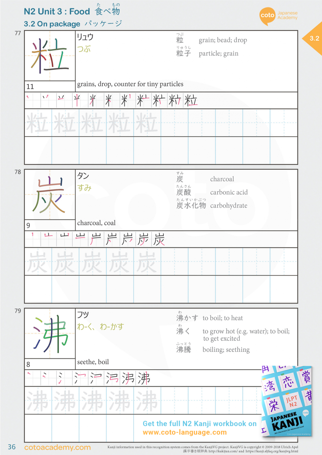 jlpt n2 kanji