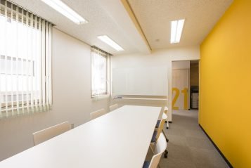 Tokyo Japanese Language School 4th floor classroom