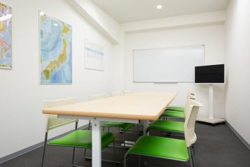 Yokohama Japanese Language School Classroom