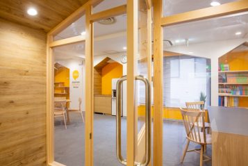 Yokohama Japanese Language School Lounge