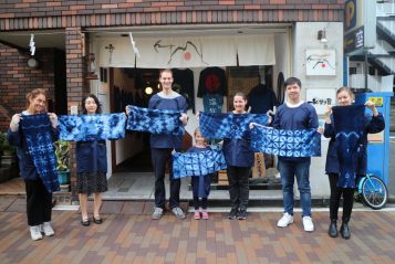 Indigo Shibori Dying Workshop