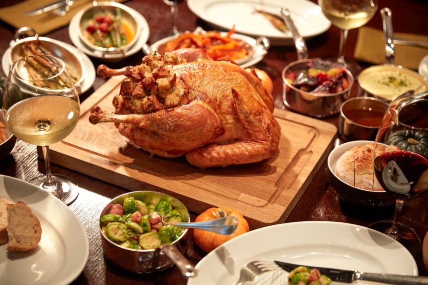 Thanksgiving in Japan
