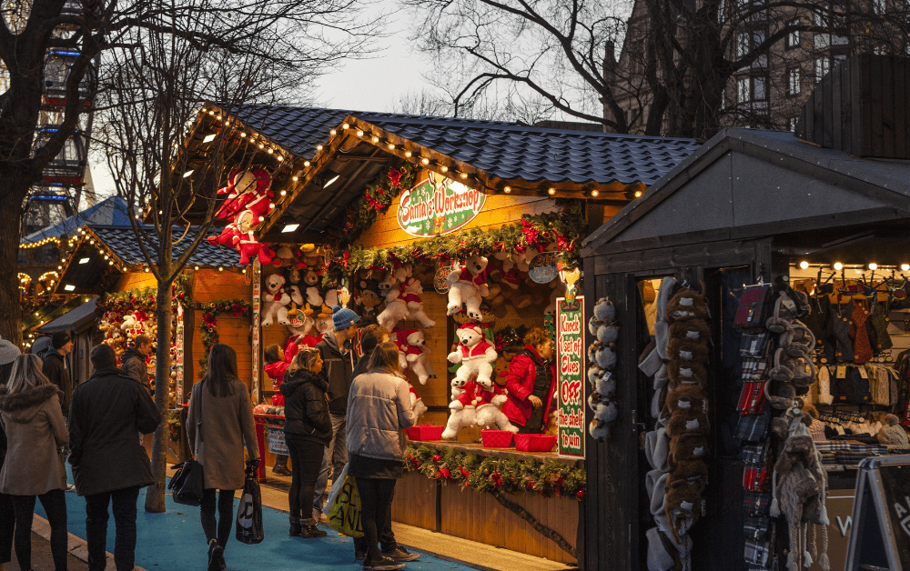 christmas market in tokyo