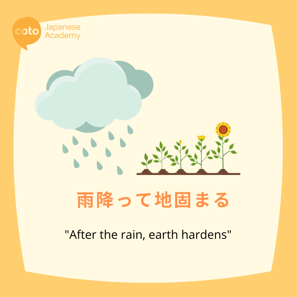Inspiring Japanese Proverb and Saying