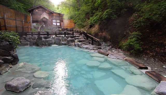 shizuoka baby-friendly ryokan in japan wih onsen baths