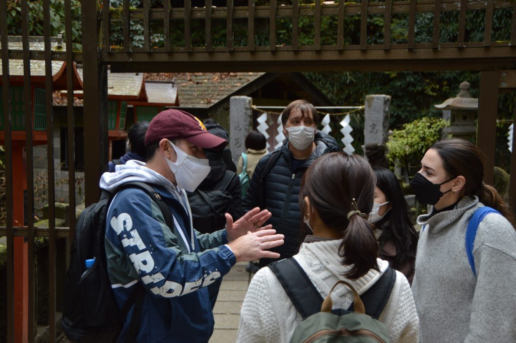mt. takao shrine 2