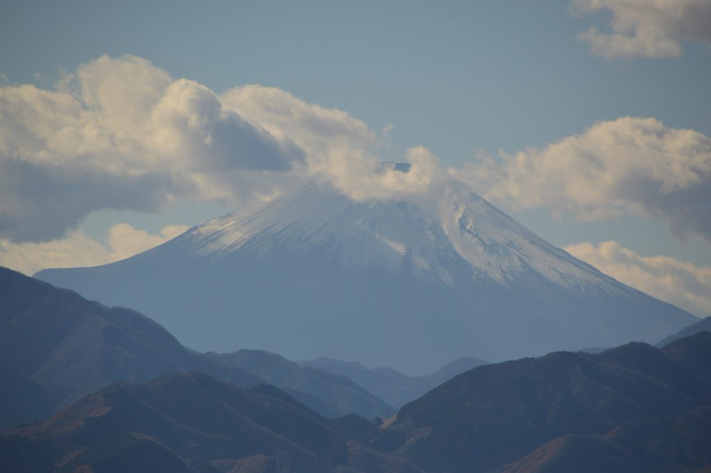 mt. takao mt. fuji view