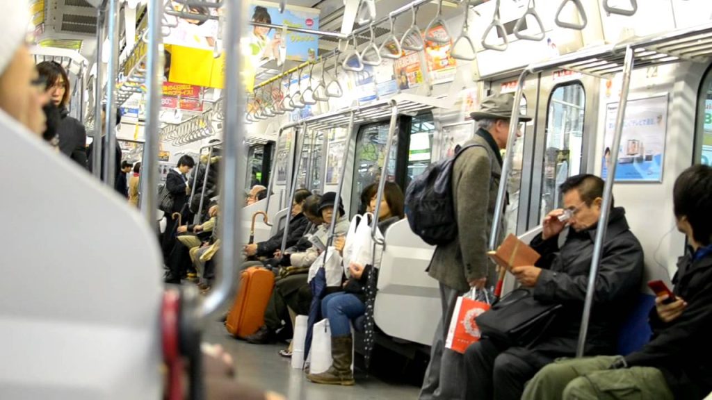 Japanese Train Announcements
