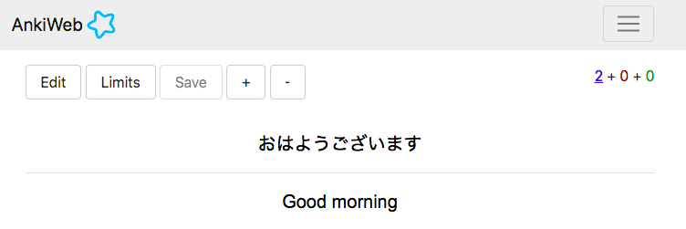 creating anki flashcard to learn japanese