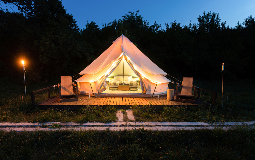 glamping in chiba