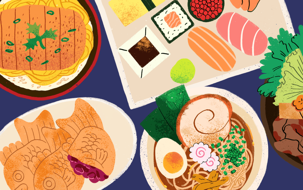 japanese loanwords we've used in english for food