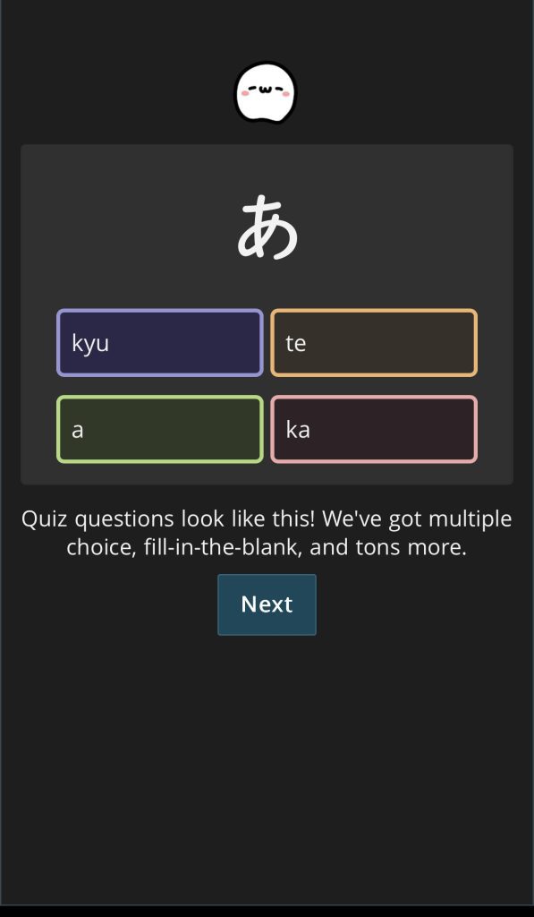 review on renshuu learning japanese app