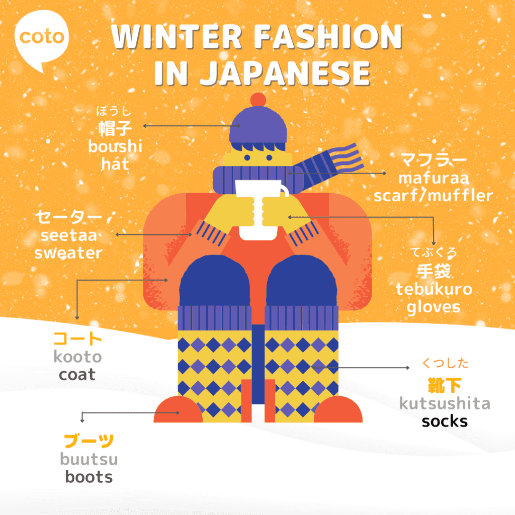 surviving winter in japan apparel