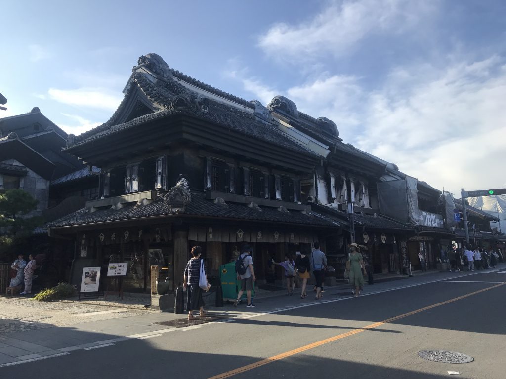 day trips to kawagoe
