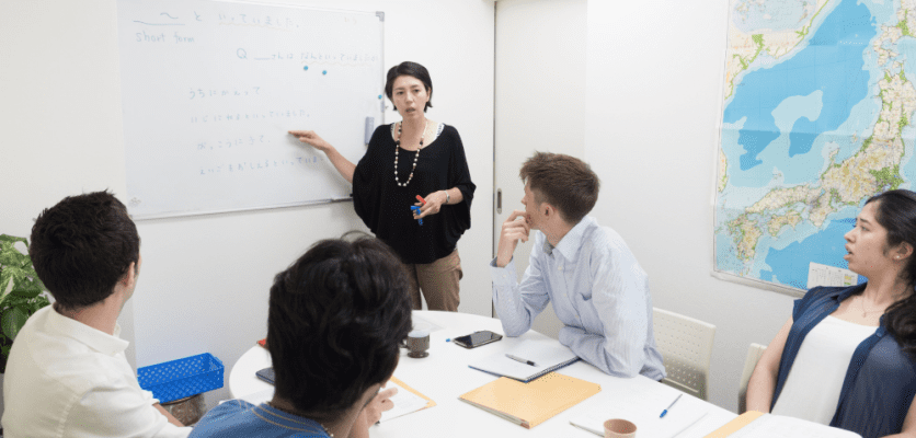 learn japanese online or abroad