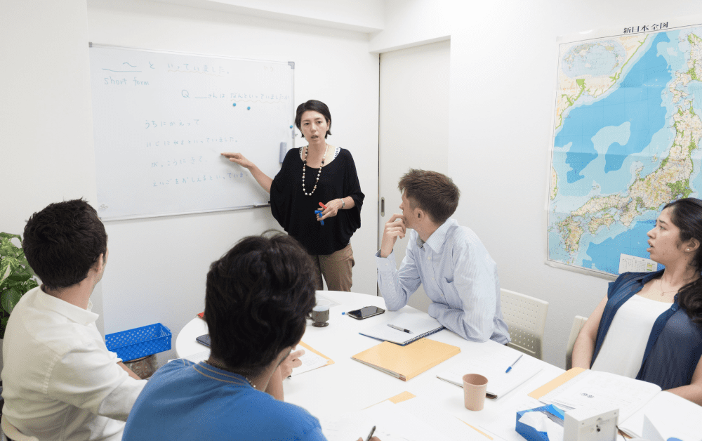 learn japanese online or abroad