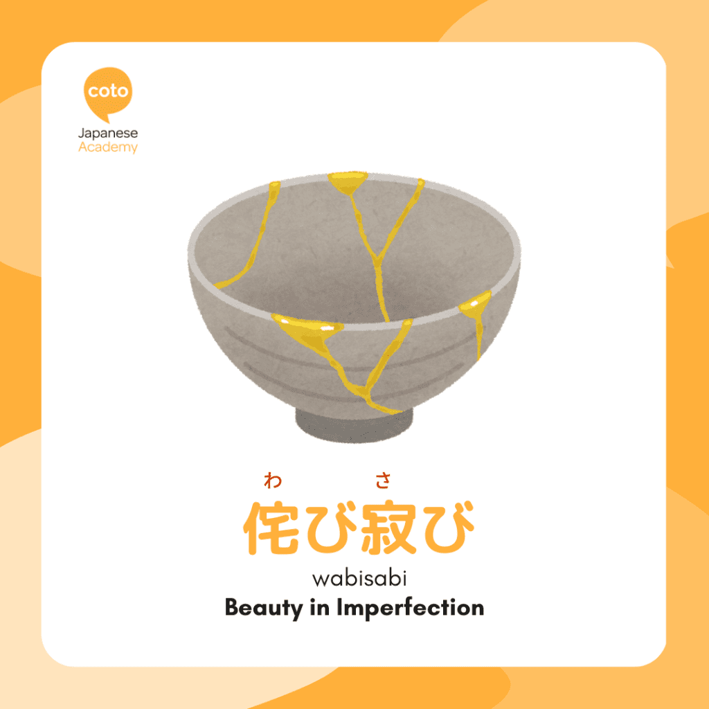 kintsugi unique japanese word 