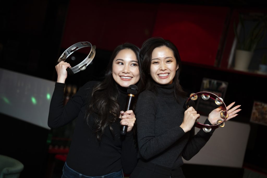 Renting a tambourine might enhance your karaoke in japan experience